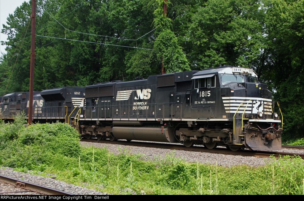 NS 1815 leads 26T